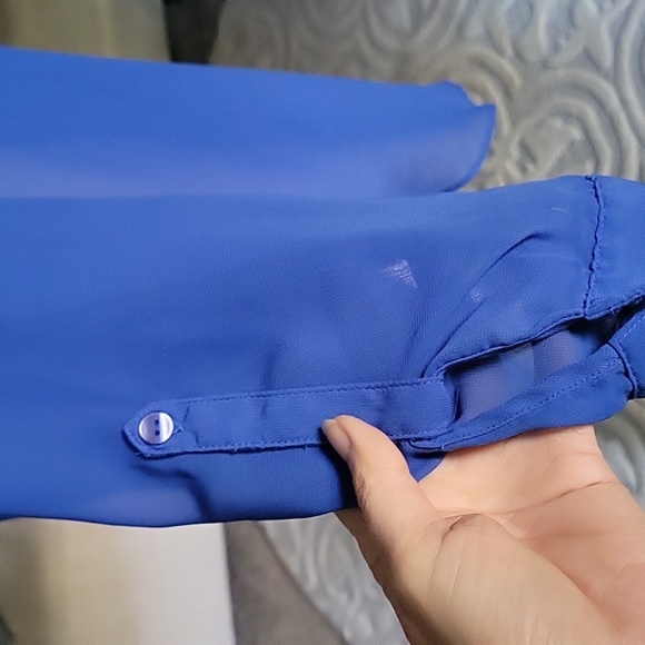 B Works Women's Blouse - Picture 5 of 11